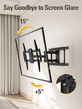 Mounting Dream MD2296-24K ready-to-use concrete anchors for secure mounting.