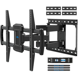Mounting Dream MD2296-24K full-motion assembly for flexible TV placement.
