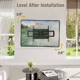 Mounting Dream MD2296 cable management with Velcro straps keeping cords organized and tidy