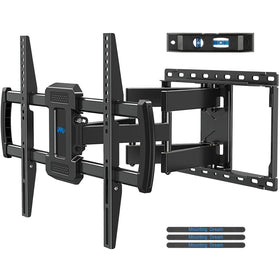 Mounting Dream MD2296 front view showing sturdy dual arms and mounting rails, for secure TV support