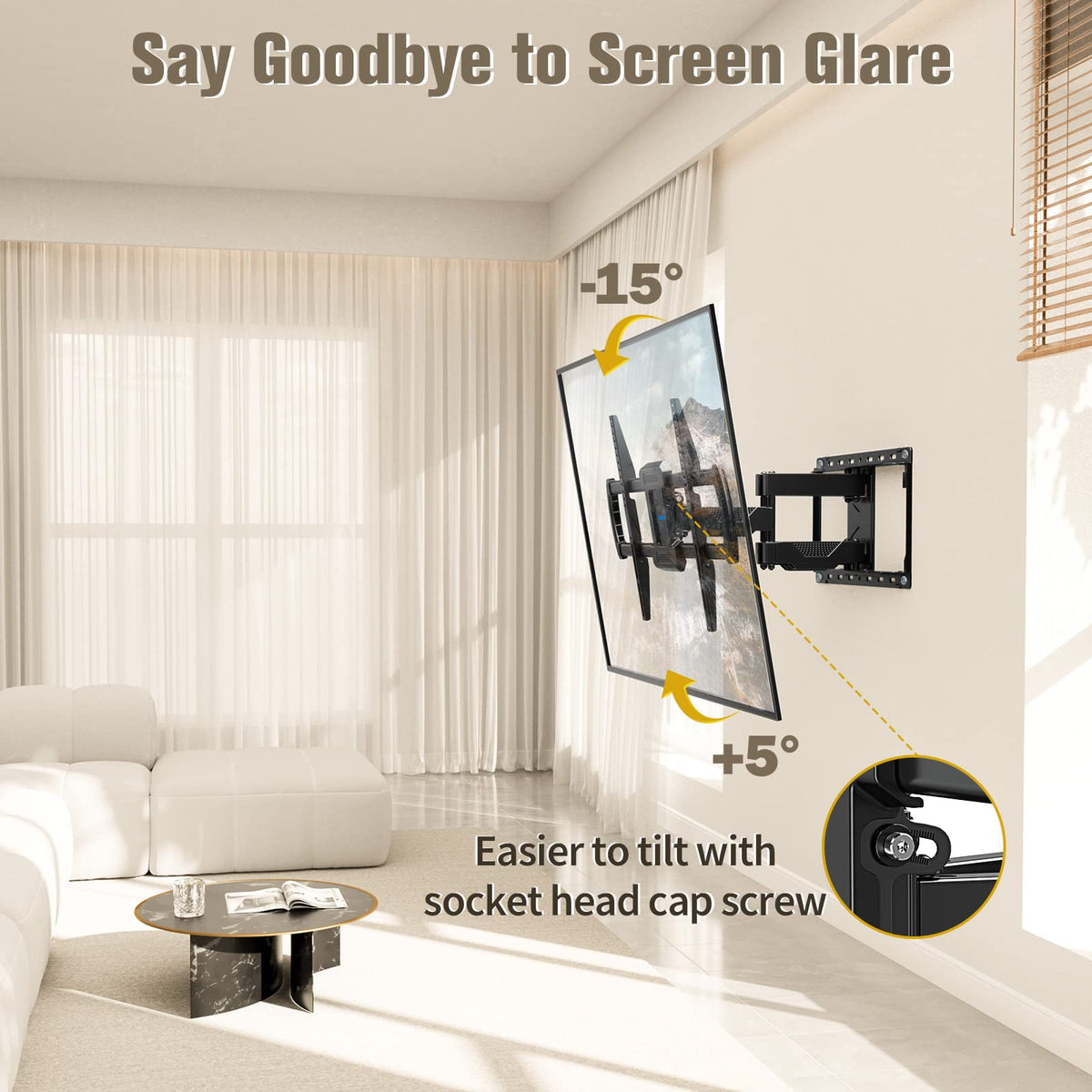 Mounting Dream MD2296 wall plate with EVA pad visible to protect wall and absorb shock