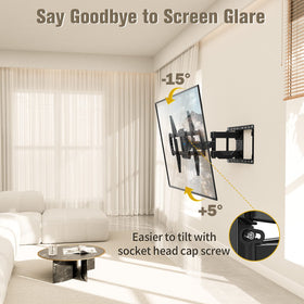 Mounting Dream MD2296 wall plate with EVA pad visible to protect wall and absorb shock