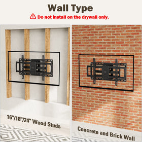 Easy DIY installation with included hardware and anchors.