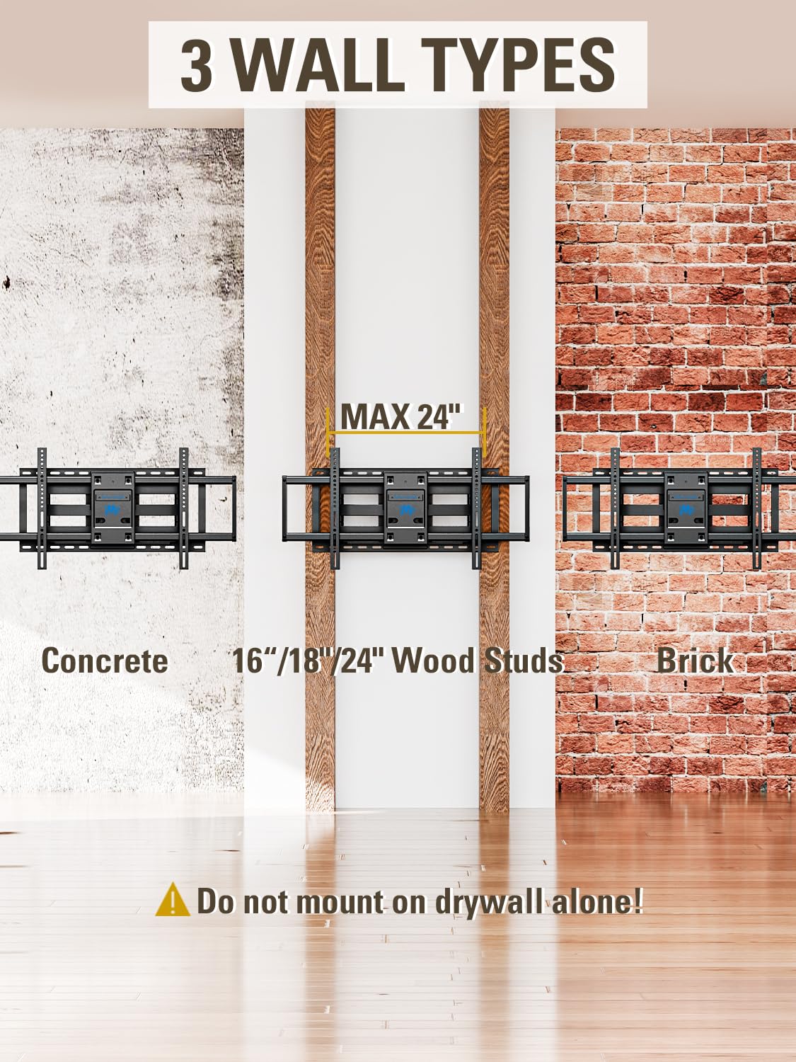 Mounting Dream MD2298-XL quick-install design for easier setup.
