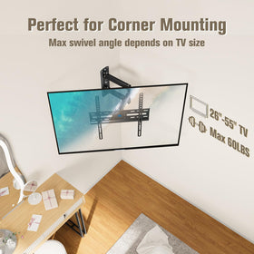 Mounting Dream MD2377 included hardware laid out with bubble level benefit: simplified installation