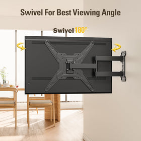 Mounting Dream compact retracted profile at 2.9 inches for low-profile placement