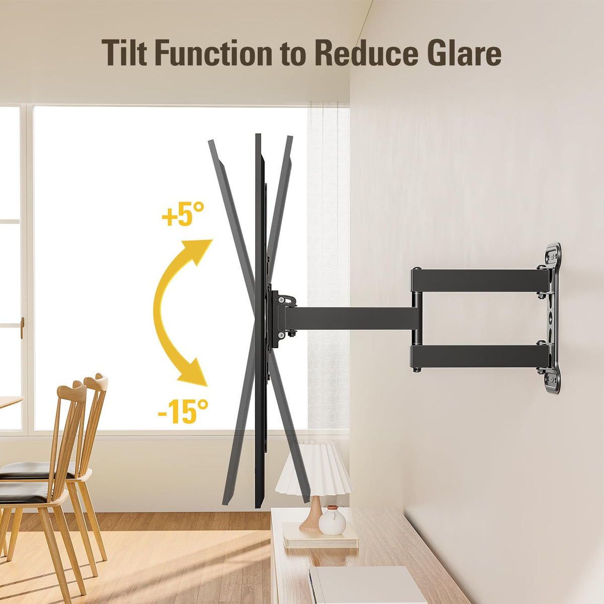 Mounting Dream VESA plate and hole pattern demonstrating 100x100 to 400x400mm compatibility