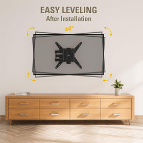 Mounting Dream MD2418-MX cable management clips keeping cords organized and hidden