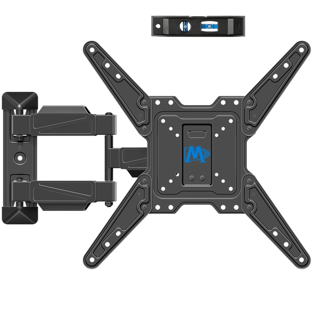 Mounting Dream MD2418-MX front view showing bracket and mounting plate for secure hold