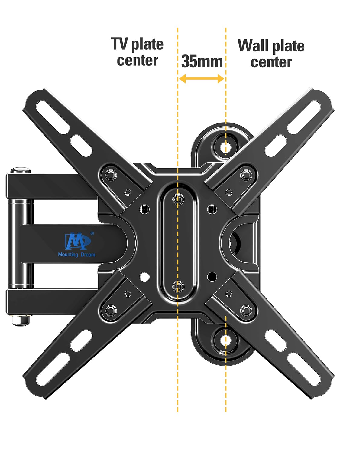 Mounting Dream included hardware kit laid out showing all parts for easier installation