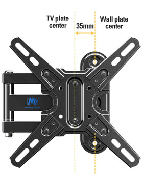 Mounting Dream included hardware kit laid out showing all parts for easier installation