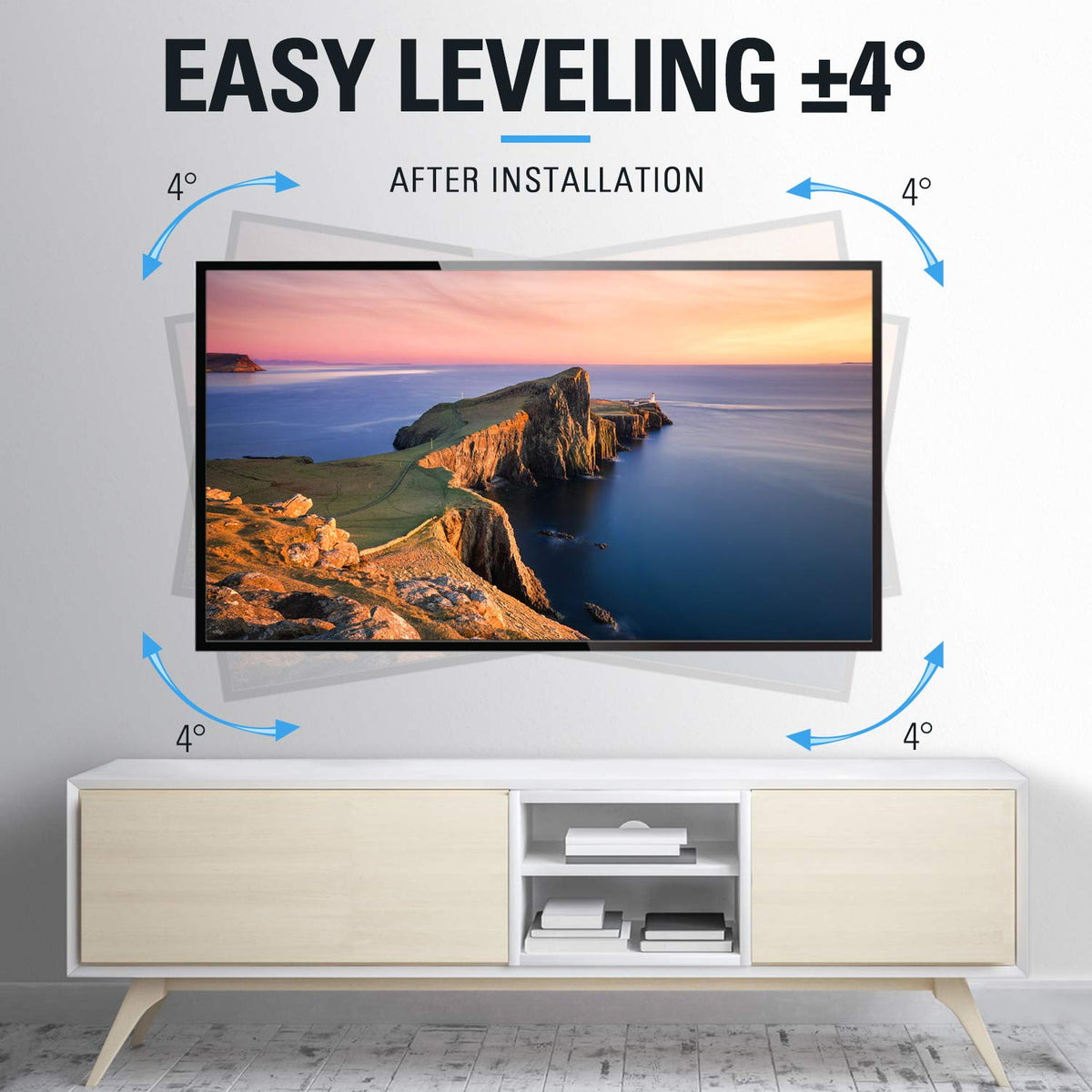 Mounting Dream MD2617-24K installation kit with labeled hardware simplifies setup.