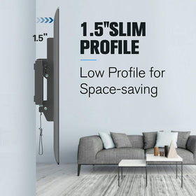 Mounting Dream tilt adjustment close-up reducing glare for comfort