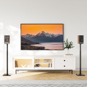 Mounting Dream MD5402 carpet nails and adjustable feet help stability