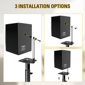 Mounting Dream MD5402 compatible with Bose, Polk, JBL, Sony, Yamaha