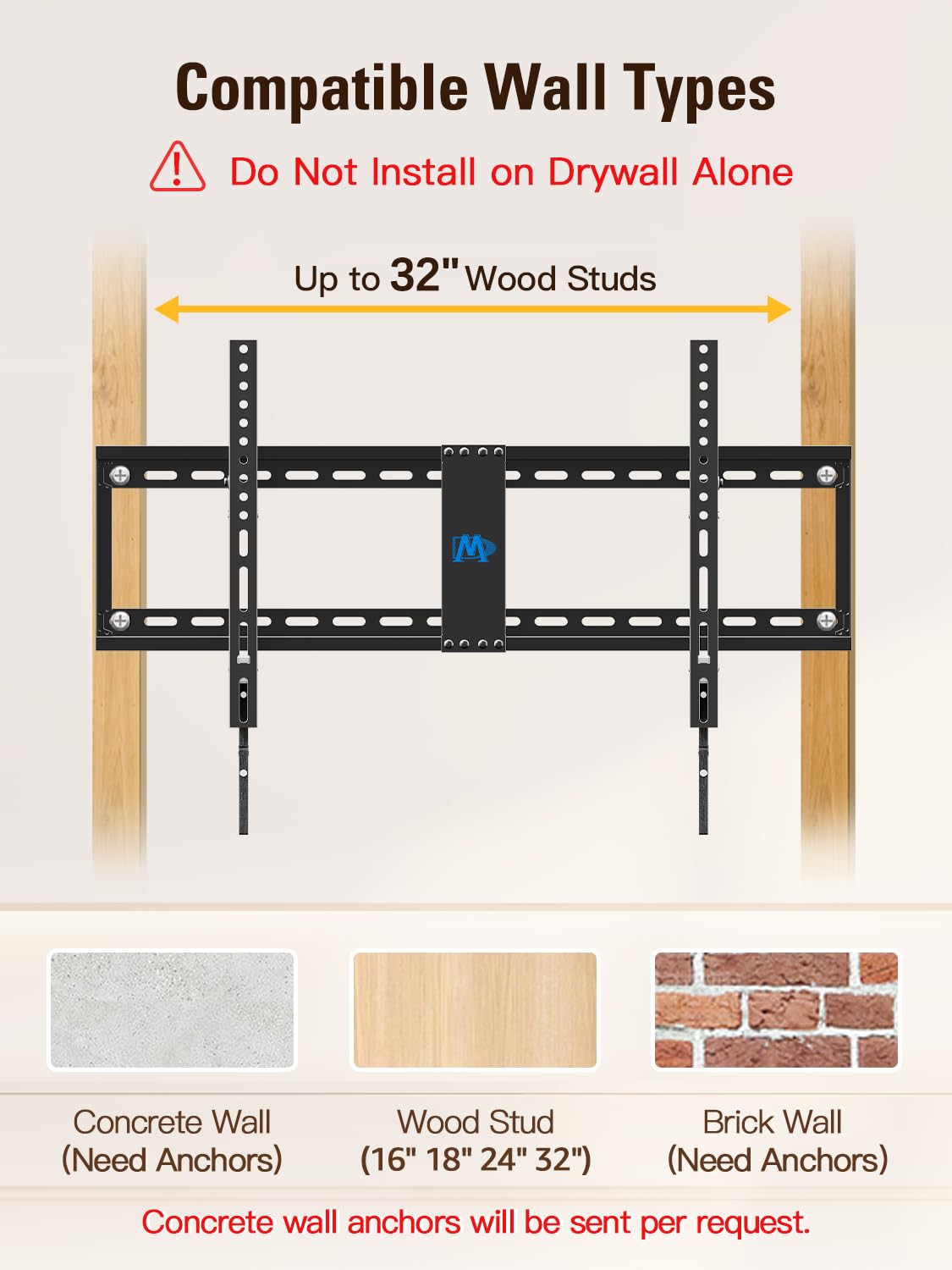 Mounting Dream TV mounted in living room showcasing space-saving benefit