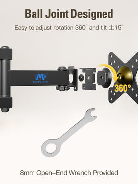 Mounting Dream next to ruler showing compact size and accurate fit