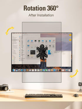 Mounting Dream side profile with arm extended demonstrating flexible reach