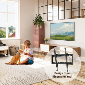 Mounting Dream size comparison with person illustrating scale and fit