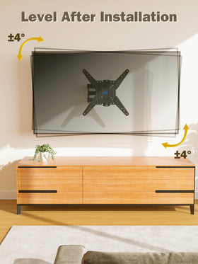 Mounting Dream paper template aligned on wall for accurate drilling advantage
