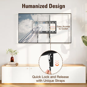 Mounting Dream TV mounted and tilted in living room to reduce glare