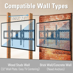 Mounting Dream universal wall bracket delivers reliable support and clean lines