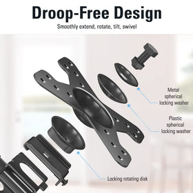 Mounting Dream VESA 100x100 compatible wall mount.
