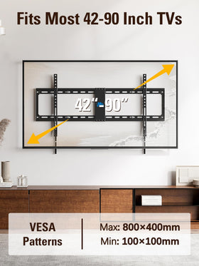 Mounting Dream wall plate displaying long span and stud holes for easier centering