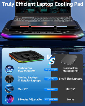 Mountory RGB lighting with 6 modes matches your setup