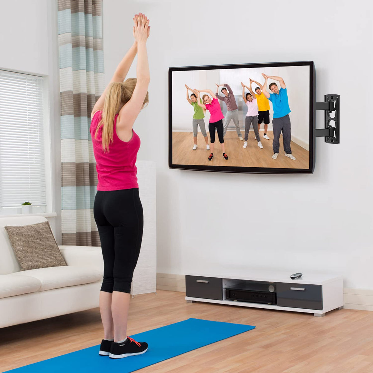 MOUNTUP supports up to 33 pounds for reliable strength