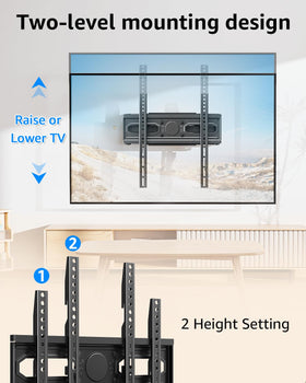 MOUNTUP wall plate with hardware for secure stud mounting benefit
