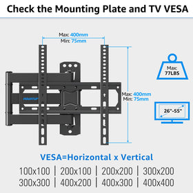 MOUNTUP bubble level helps achieve precise alignment during setup