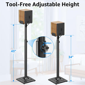 Mountup cable concealing hole with protector keeps wires hidden for a neat look.