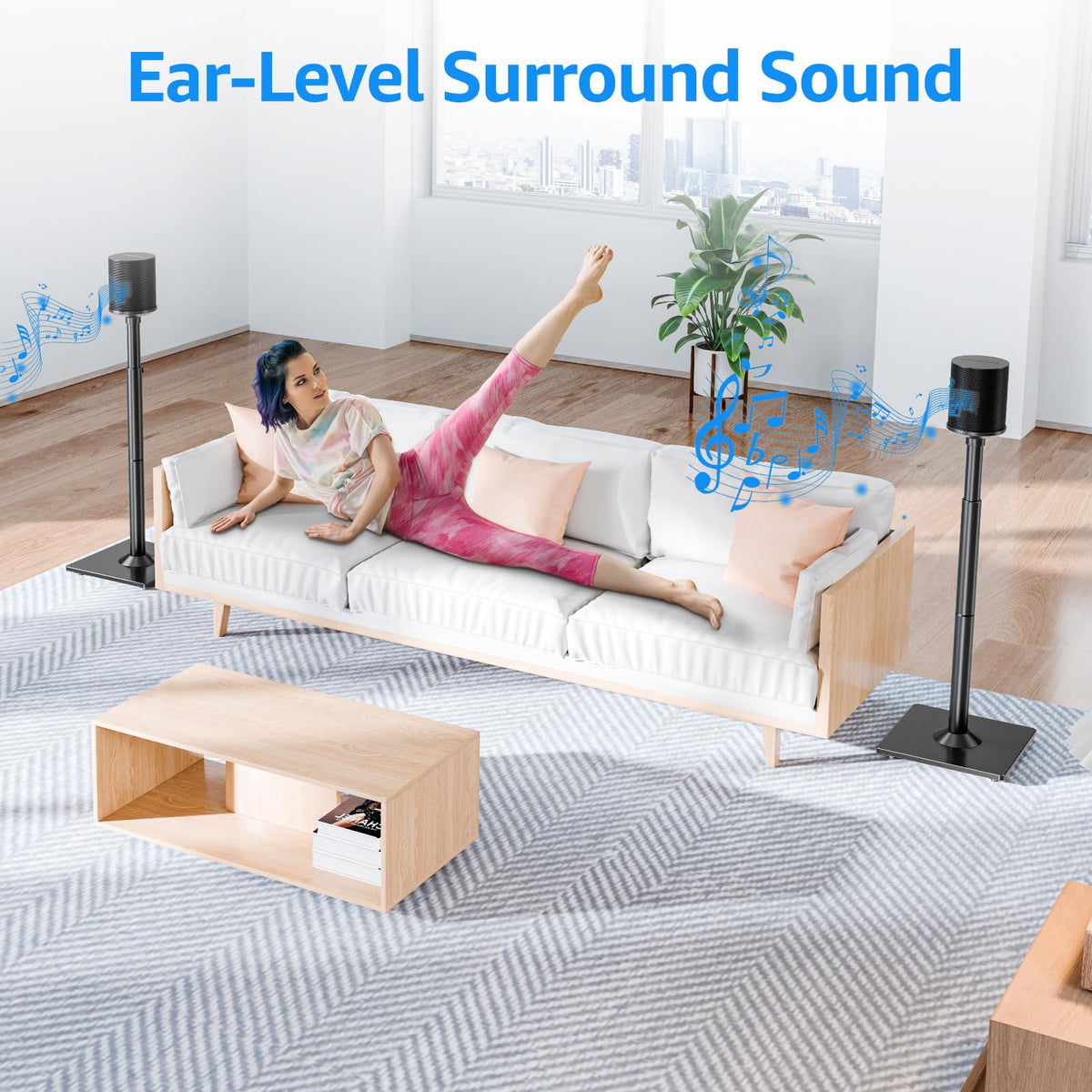 Mountup cable-management-hidden-tube neatly hides cords for tidy spaces