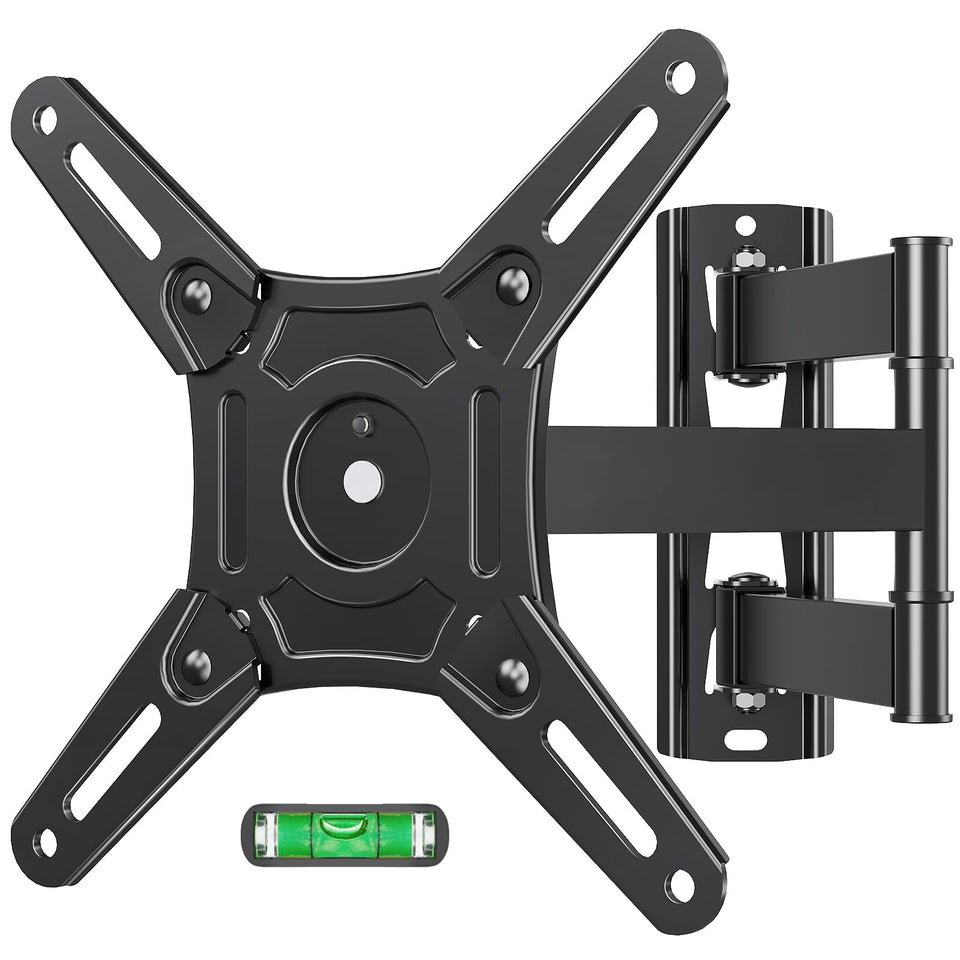 MOUNTUP full motion mount with tilt and swivel for flexible viewing angles
