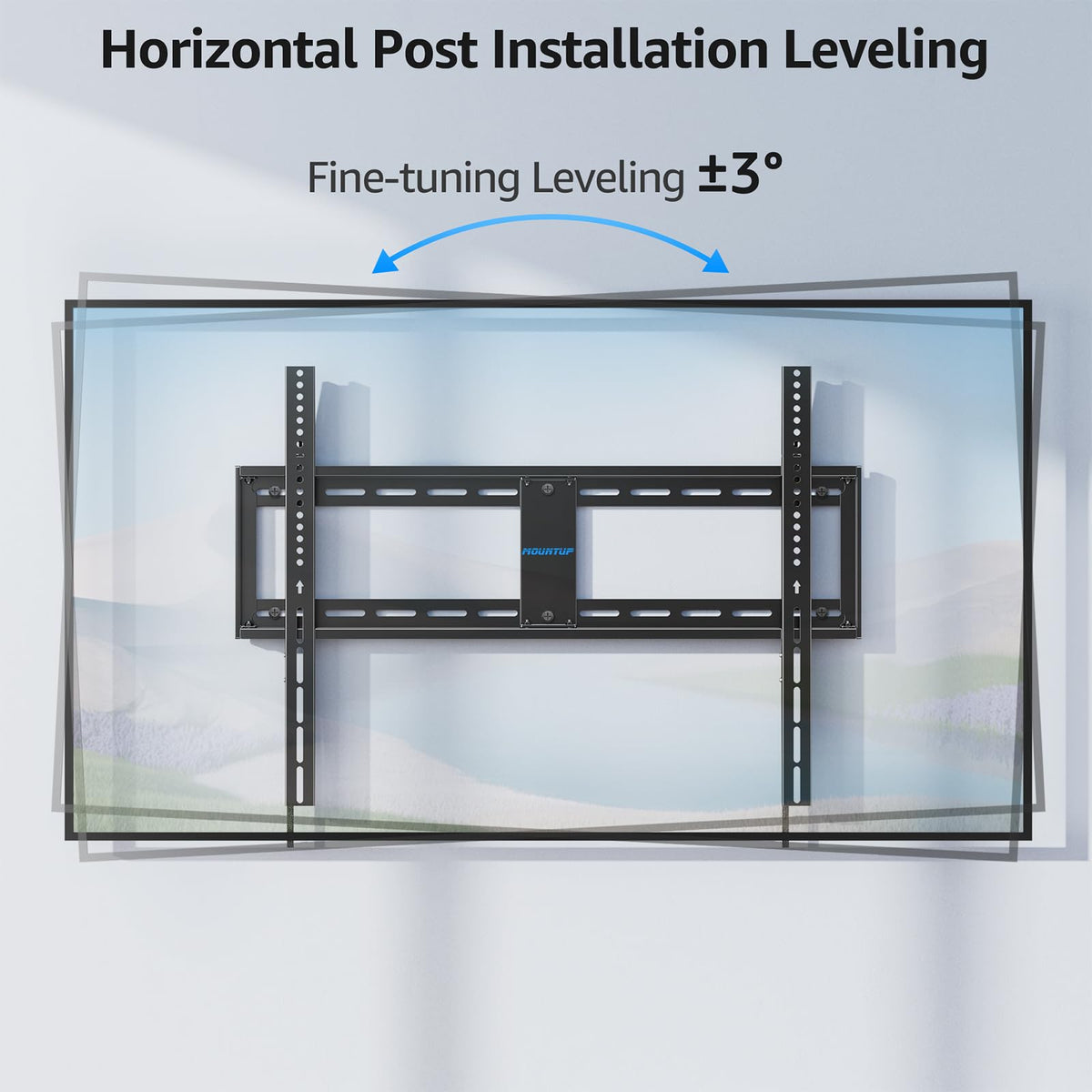 MOUNTUP hardware kit and instructions organized for an easy installation