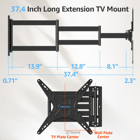 Mountup heavy-duty steel construction supports reliable weight.
