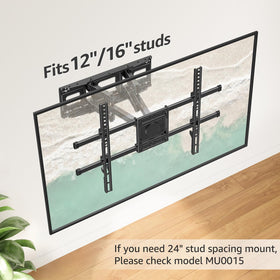MOUNTUP paper template and bubble level included for easier installation