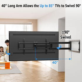 MountUp MU0059 heavy-duty wall mount with edge design