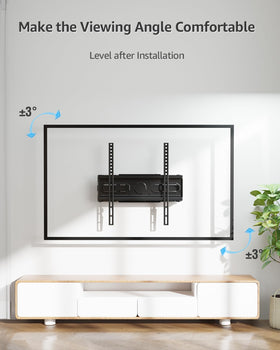 MOUNTUP package contents and hardware demonstrating easy installation