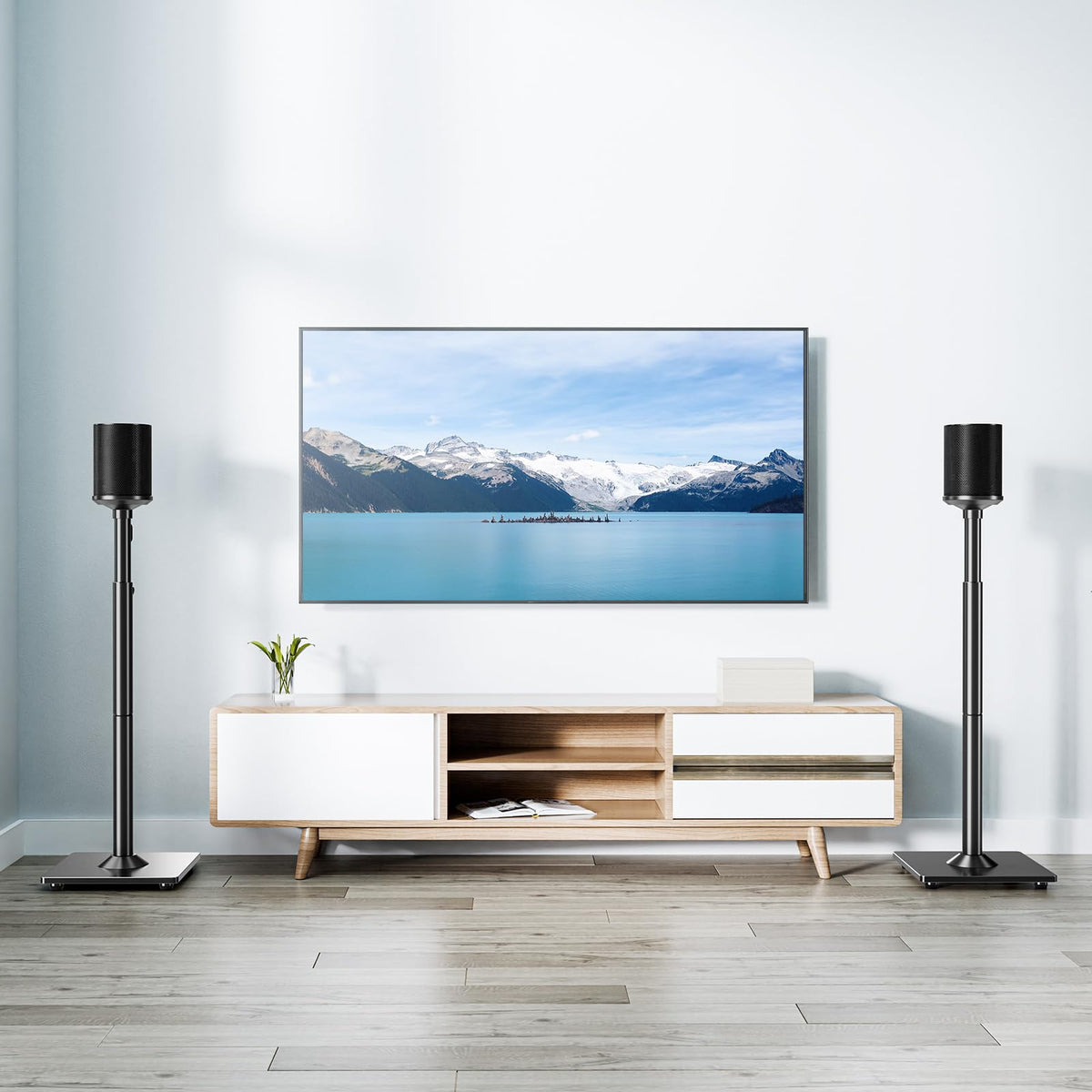 Mountup quick-assembly-mounting-hardware included speeds setup