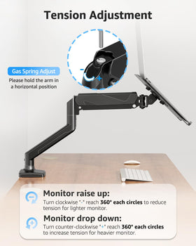 MOUNTUP next to 14-inch laptop to show scale and compatible device size