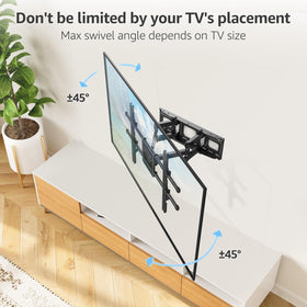 MOUNTUP side profile retracted to 2.36 inches for space-saving benefit