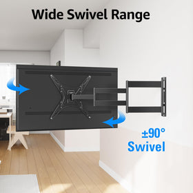 Mountup single-stud installation kit with clear hardware included.