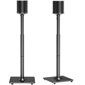 Mountup Era 100 tray-fit stand secures Sonos Era 100 for optimal placement