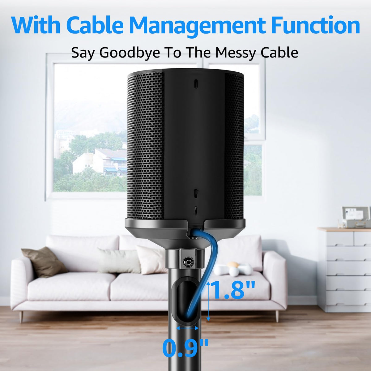 Mountup Play:1 tray-fit stand provides secure support and clean aesthetics