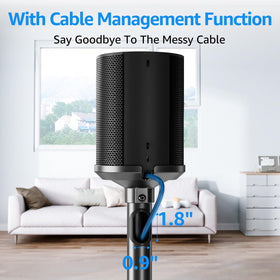 Mountup Play:1 tray-fit stand provides secure support and clean aesthetics