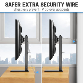 MOUNTUP demonstrating tilt and swivel capability for flexible angles