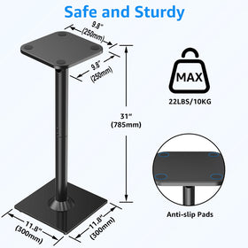 MOUNTUP top plate 9.8x9.8 inches for secure speaker mounting