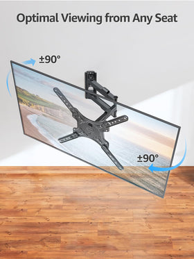 MOUNTUP extends up to 15.3 inches for immersive viewing